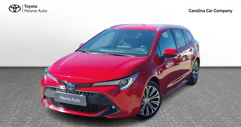 toyota corolla śląskie Toyota Corolla cena 124900 przebieg: 67884, rok produkcji 2022 z Daleszyce